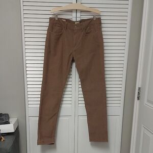 J Crew Corduroy 484 Slim Pants